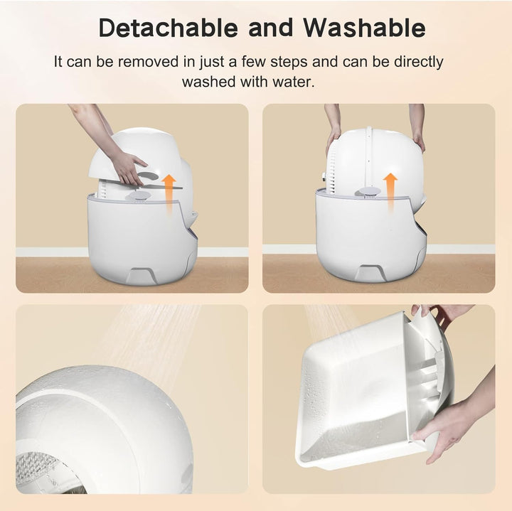 Furenvast - Smart Self-Cleaning Cat Litter Box with App Cont
