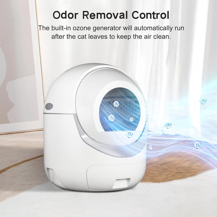 Furenvast - Smart Self-Cleaning Cat Litter Box with App Cont