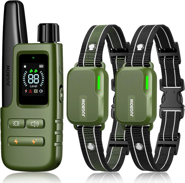 Furenvast - Jugbow Dual-Dog Training Collar (10-120 lbs) – 3