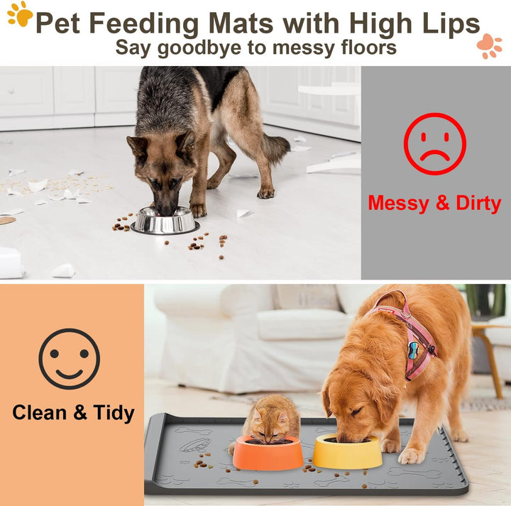 Furenvast - Carry360 Premium Silicone Dog Feeding Mat - Extr