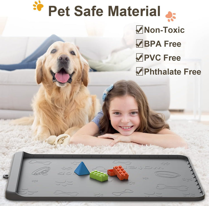 Furenvast - Carry360 Premium Silicone Dog Feeding Mat - Extr