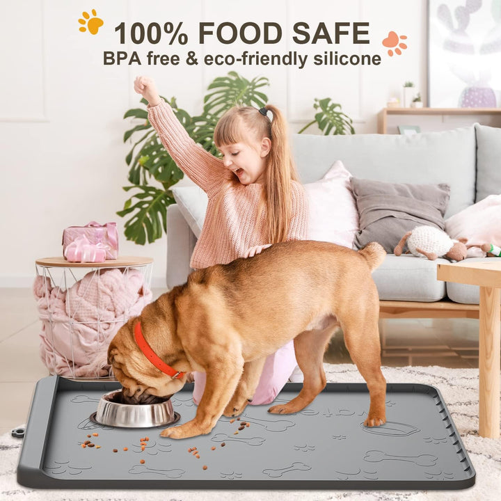 Furenvast - Carry360 Premium Silicone Dog Feeding Mat - Extr