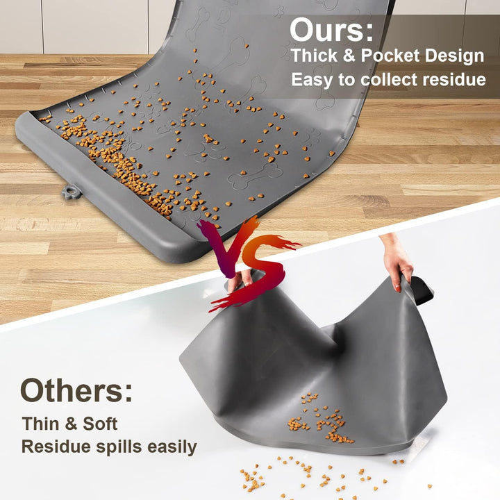 Furenvast - Carry360 Premium Silicone Dog Feeding Mat - Extr