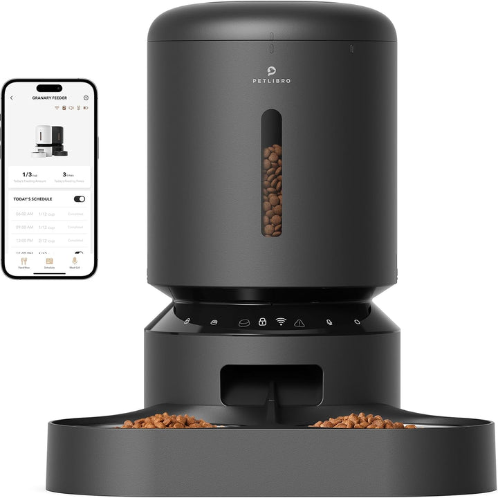 Furenvast - PETLIBRO WiFi-Enabled Automatic Cat Feeder
