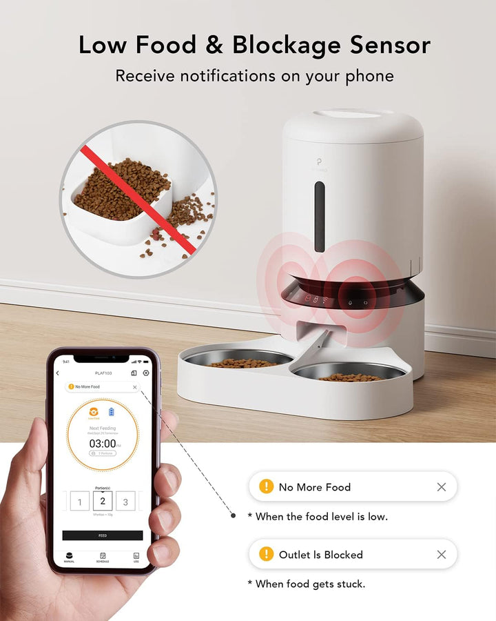 Furenvast - PETLIBRO WiFi-Enabled Automatic Cat Feeder