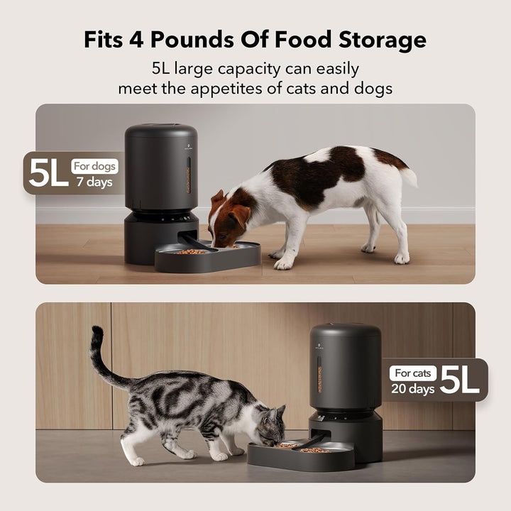 Furenvast - PETLIBRO WiFi-Enabled Automatic Cat Feeder