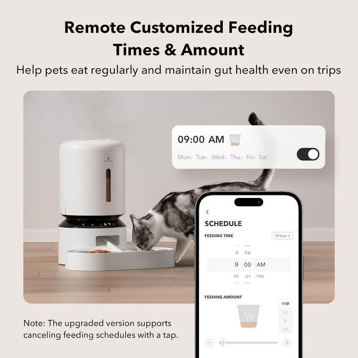Furenvast - PETLIBRO WiFi-Enabled Automatic Cat Feeder
