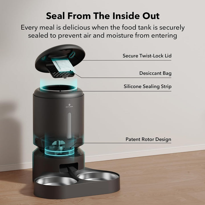 Furenvast - PETLIBRO WiFi-Enabled Automatic Cat Feeder