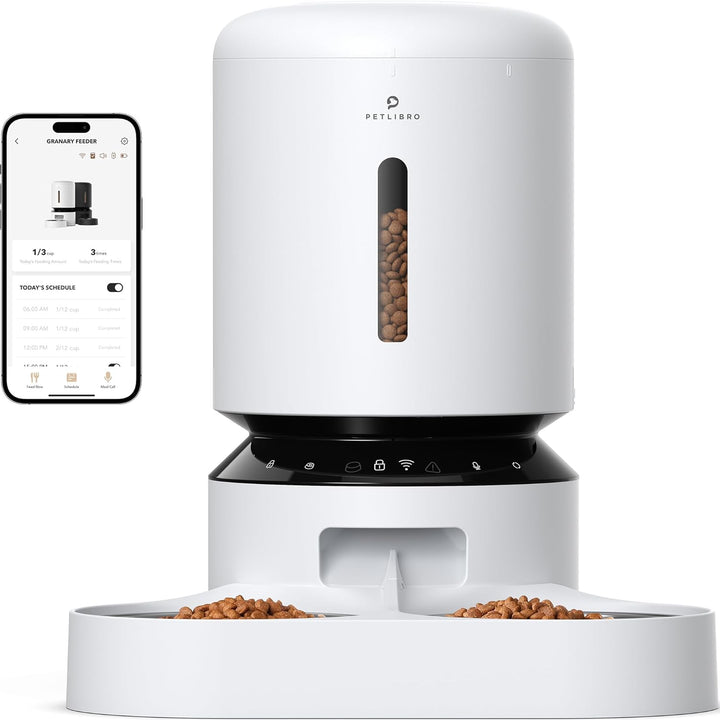 Furenvast - PETLIBRO WiFi-Enabled Automatic Cat Feeder