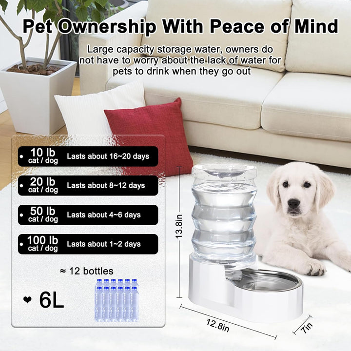 Furenvast - RIZZARI 6L Automatic Pet Water Dispenser - Stain