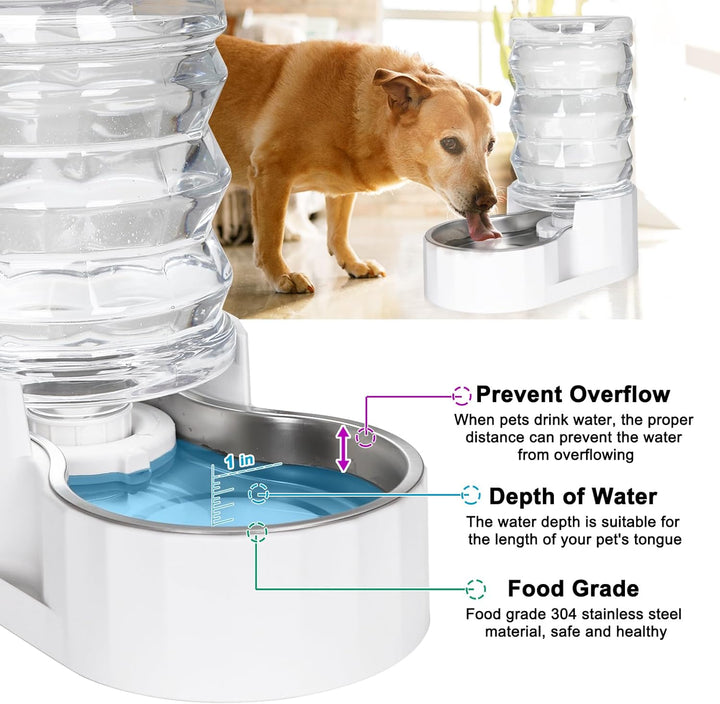 Furenvast - RIZZARI 6L Automatic Pet Water Dispenser - Stain