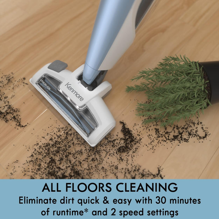 Furenvast - Kenmore DS1020 16V Cordless Stick Vacuum – Light
