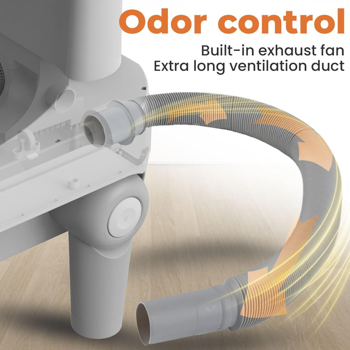 Furenvast - ZeaCotio X-Large Automatic Self-Cleaning Cat Lit