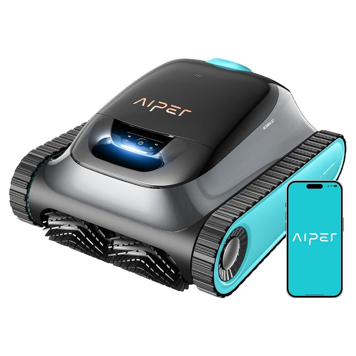 Furenvast - Aiper Scuba S1 (2025) – Powerful Cordless Pool C