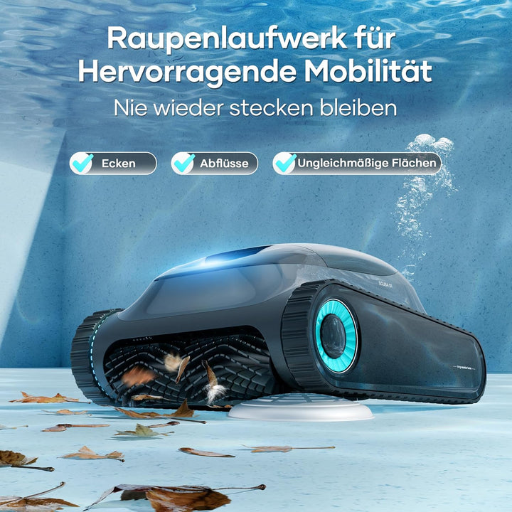 Furenvast - Aiper Scuba S1 (2025) – Powerful Cordless Pool C
