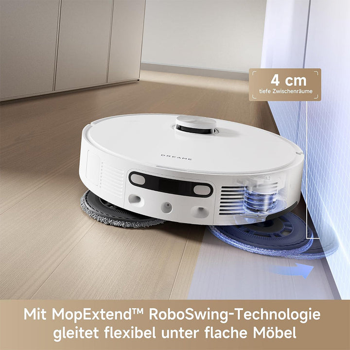 Furenvast - Dreame L10s Ultra Gen 2 – 10,000 Pa RoboVac & Mo