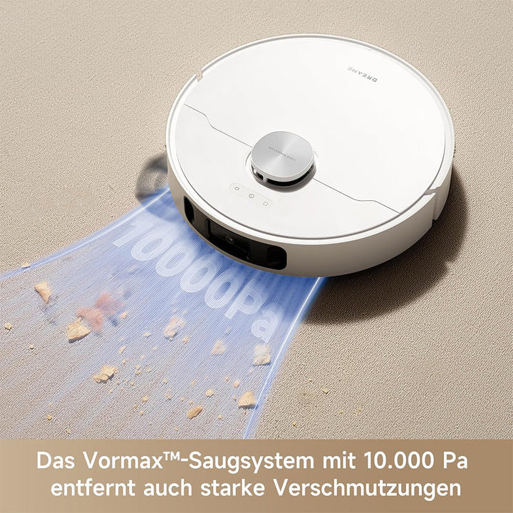 Furenvast - Dreame L10s Ultra Gen 2 – 10,000 Pa RoboVac & Mo