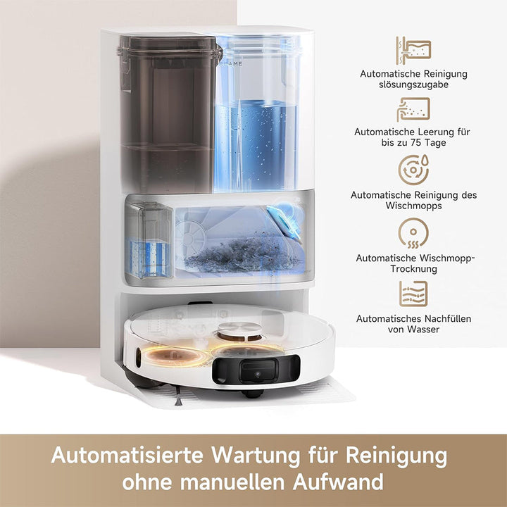 Furenvast - Dreame L10s Ultra Gen 2 – 10,000 Pa RoboVac & Mo