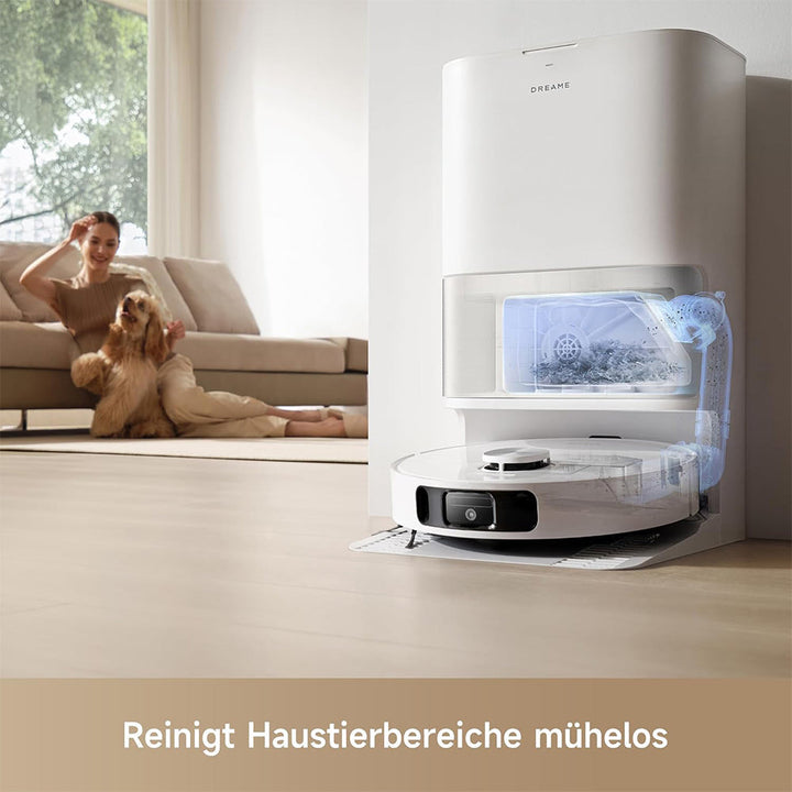 Furenvast - Dreame L10s Ultra Gen 2 – 10,000 Pa RoboVac & Mo