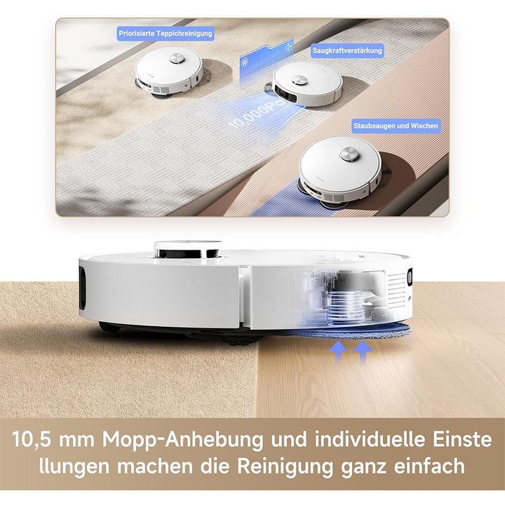 Furenvast - Dreame L10s Ultra Gen 2 – 10,000 Pa RoboVac & Mo