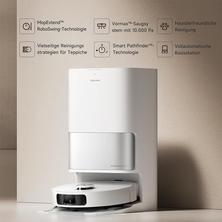 Furenvast - Dreame L10s Ultra Gen 2 – 10,000 Pa RoboVac & Mo