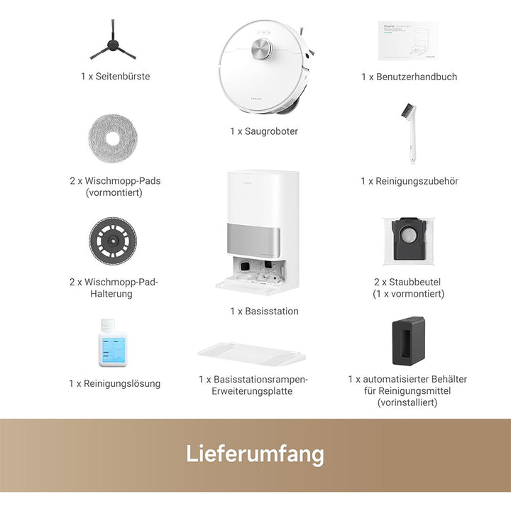 Furenvast - Dreame L10s Ultra Gen 2 – 10,000 Pa RoboVac & Mo