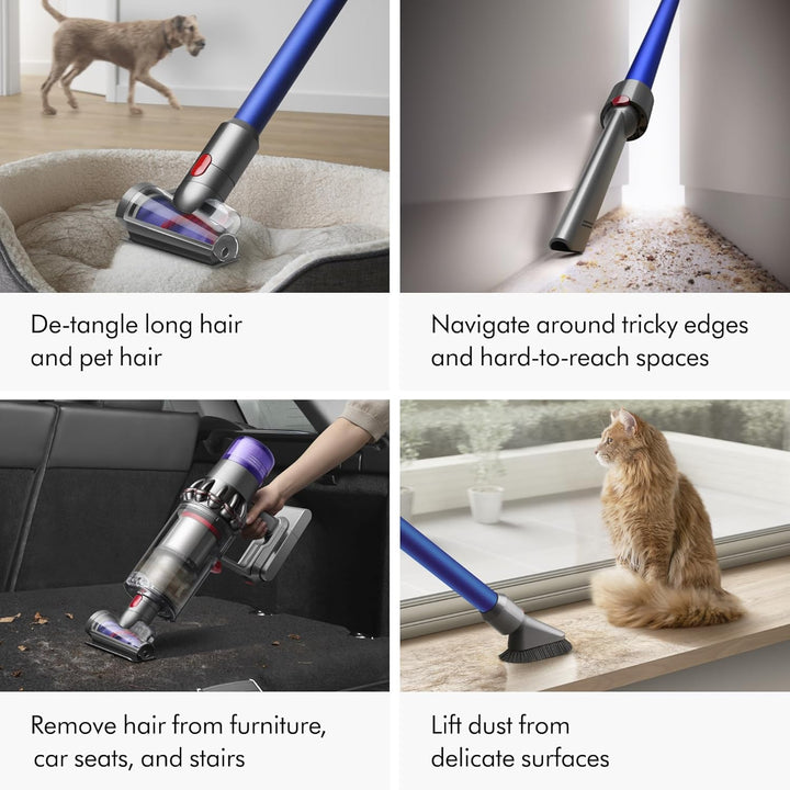 Furenvast - Dyson V11 Origin Cordless Vacuum Cleaner, Nickel