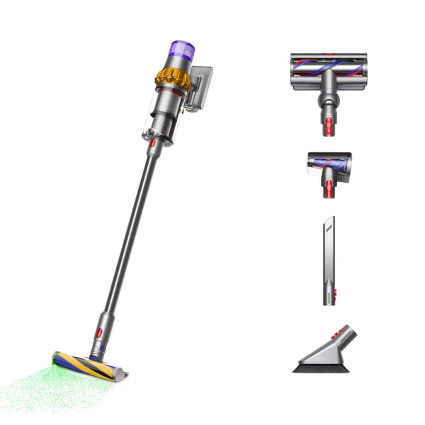 Furenvast - Dyson V15 Detect Plus Cordless Vacuum, Yellow/Ni