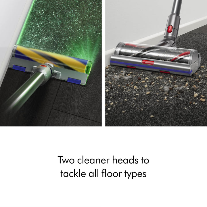 Furenvast - Dyson V15 Detect Plus Cordless Vacuum, Yellow/Ni