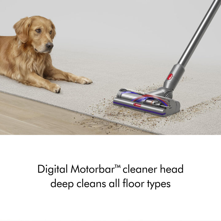 Furenvast - Dyson V15 Detect Plus Cordless Vacuum, Yellow/Ni