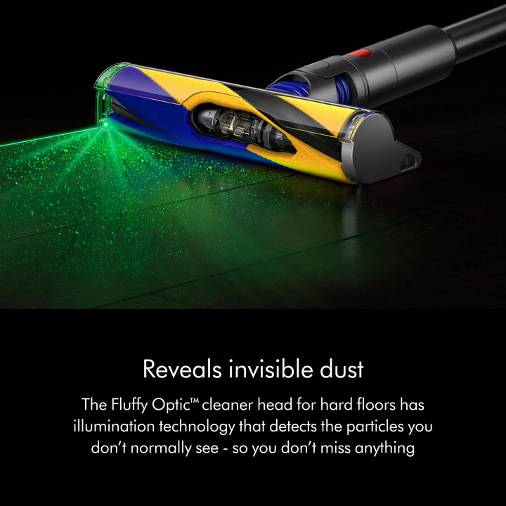 Furenvast - Dyson V15 Detect Plus Cordless Vacuum, Yellow/Ni