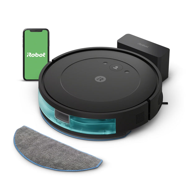Furenvast - iRobot Roomba Combo Y0110 Robot Vacuum and Mop –