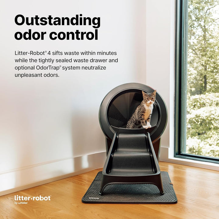 Furenvast - Litter-Robot 4 Premium Bundle by Whisker (Black)