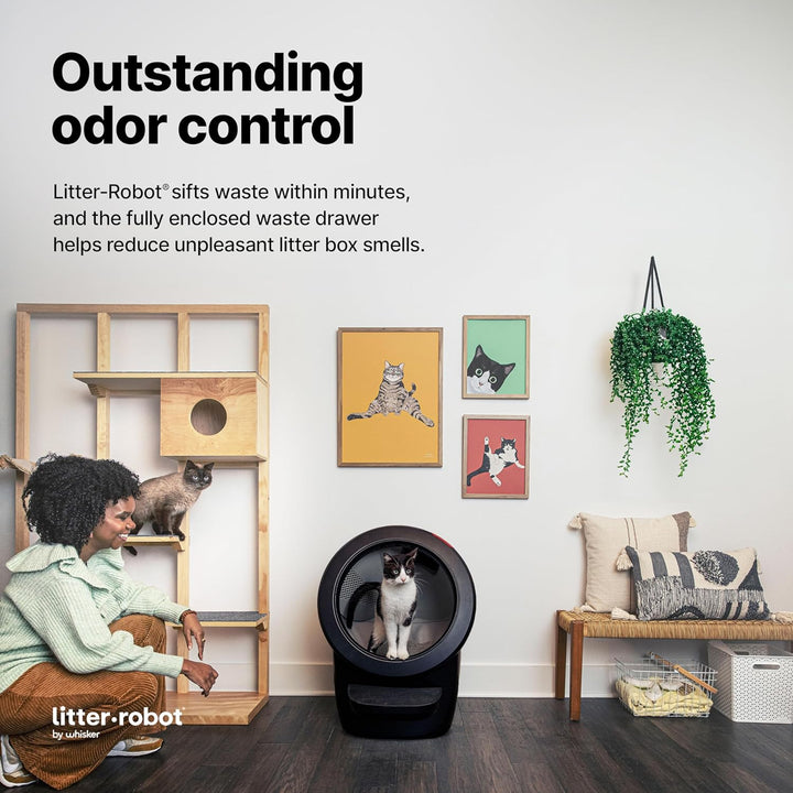 Furenvast - Litter-Robot 4 Premium Bundle by Whisker (Black)