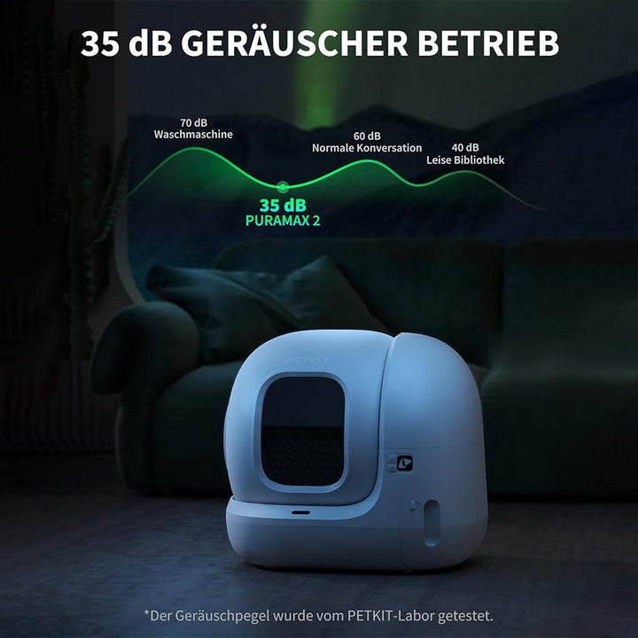 Furenvast - PETKIT Pura Max 2 – XXL Automatic Self-Cleaning 